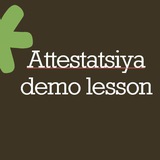 DEMO LESSON