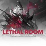 lethal room's proofs