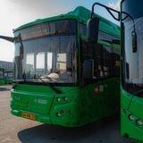 Автобусный парк Челябинска