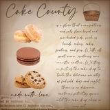 cake county 🍞