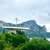 Телескоп | Пляж в Кацивели