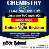 2024 A/L - Night Revision Class - Chemistry Academy