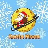 Santa Moon - Moonshot of the Year