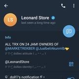 penipuan @LeonardStore