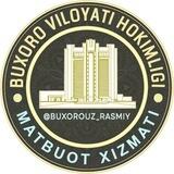 BUXORO.UZ | Rasmiy kanal (Lotin)