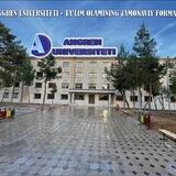 Angren universiteti ma'naviyat ziyosi