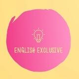 Exclusive English
