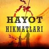 Hayot hikmatlari