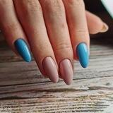 Комбинированный маникюр+гель лак 💅💅💅. Окрашивание бровей.