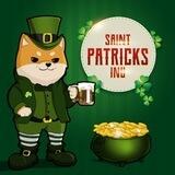 St. Patrick Inu 🍀☘️