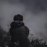مُنهك..🖤