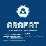 🇨🇳 Arafat*Export🇺🇿