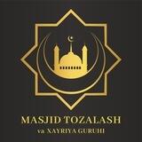 Masjid tozalash va xayriya guruhi