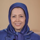 با مریم رجوی