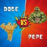 Doge VS Pepe