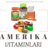 АMERIKA VITAMINLARI ☘️