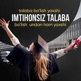 Xususiy unverstlar qabuli 2023