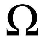 Ω