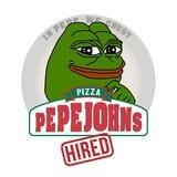 PepeJohn's Pizza Portal 🍕 N0 TAX | ETH | Stealth