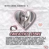 ♥︎⊹ ー schariness, Cavèkith's.