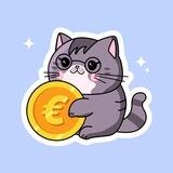 Euro Cat - $EUCAT - %1 Reflections - BSC