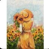كـ زَهرة عبّاد الشّمْس 🌻