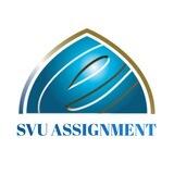 SVU ASSIGNMENT