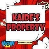 Kaide’s property.