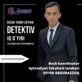 DETEKTIV IQ O’YINI