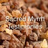 Sacred Myrrh Testimonies Chat