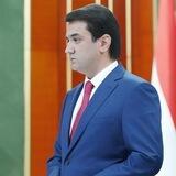 Рустам Эмомалӣ 🇹🇯