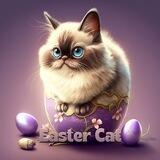 Easter Cat Portal