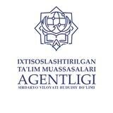 Ixtisoslashtirilgan ta'lim muassasalari Sirdaryo viloyati