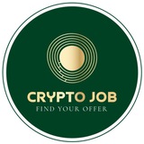 Crypto Job | Крипто Вакансии | Работа