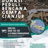 Peduli Gempa Cianjur