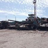 Потери военной техники. Loss of military equipment