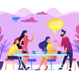 ENGLISH SPEAKING CLUB chat