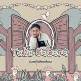 — Toko Sahara.