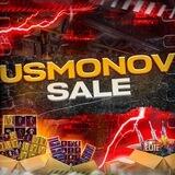 USMONOV SALE 🛒