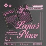 LEGIA'S PLACE ; OPEN