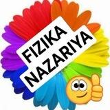 FIZIKA FINE NAZARIYA