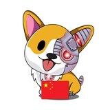 AIDogeMini | (AI Year - SHIBA V2 x10000 ) 聪明的狗 | CEX LISTED ON P2B | CERTIK