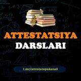 Attestatsiya darslari