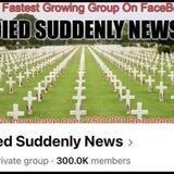 Died Suddenly News (the deleted fb group)