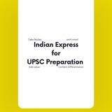 Indian Express for UPSC by CSE Topper
