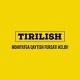 Tirilish | Millat uchun!