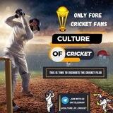 🌌 𝐂ᴜʟᴛᴜʀᴇ 𝐎ꜰ 𝐂ʀɪᴄᴋᴇᴛ ░𝐂𝐎𝐂░ 🏏