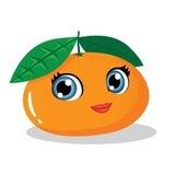 Tangerine Girl INU 🍊