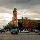 Живу в Оренбурге