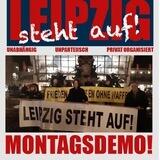 Montagsdemo LEIPZIG STEHT AUF